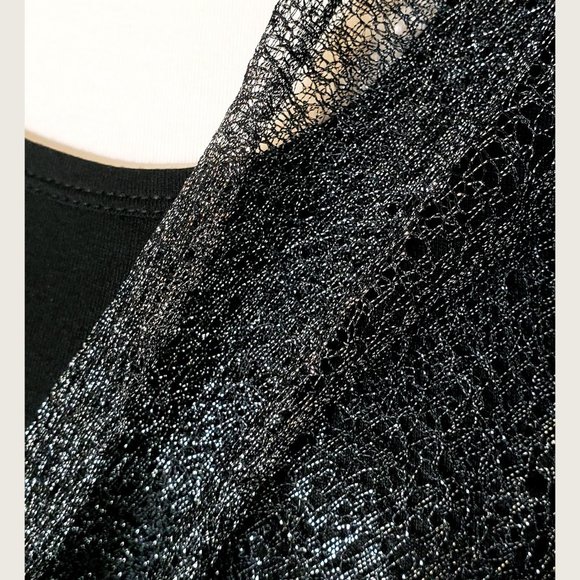 Cynthia Rowley Metallic Top NWT - Picture 6 of 7